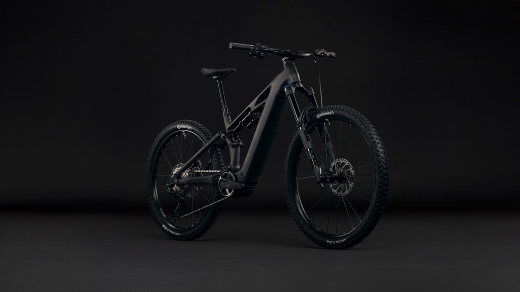 Električno kolo CUBE Stereo Hybrid ONE77 HPC SLX 800 blackline 2027