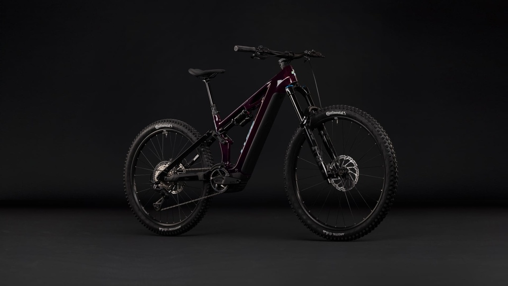 Električno kolo CUBE Stereo Hybrid ONE77 HPC SLX 800 liquidred´n´black 2027