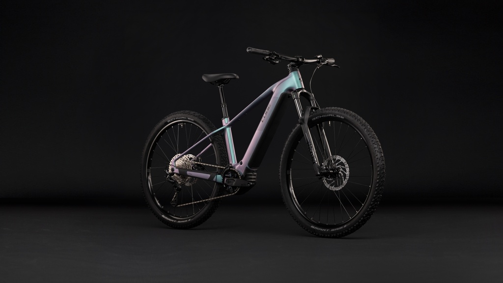 Električno kolo Cube Reaction Hybrid Pro 800 polarlight'n'black 2027