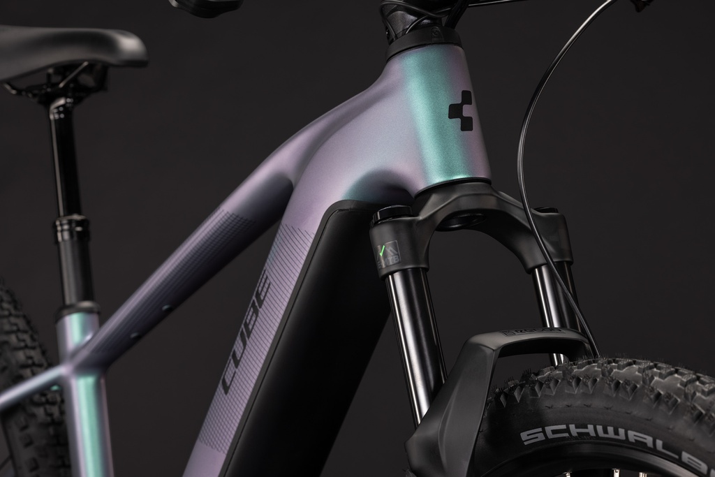 Električno kolo Cube Reaction Hybrid Pro 800 polarlight'n'black 2027