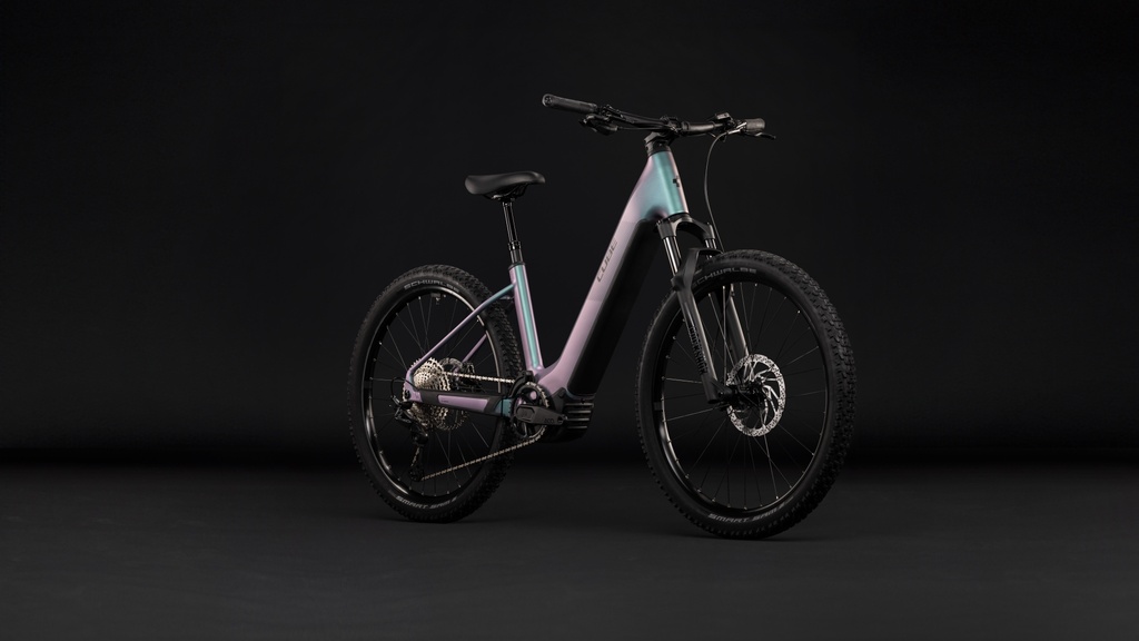Električno kolo Cube Reaction Hybrid Pro 800 polarlight'n'black Easy Entry 2027 