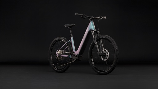 Električno kolo Cube Reaction Hybrid Pro 800 polarlight'n'black Easy Entry 2027 