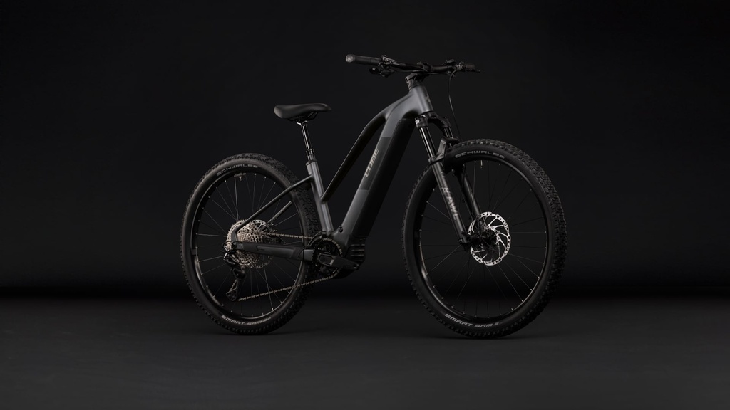 Električno kolo Cube Reaction Hybrid Race 800 slabgrey´n´chrome Trapeze 2027