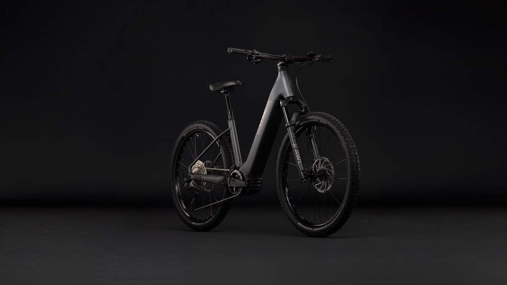 Električno kolo Cube Reaction Hybrid Race 800 slabgrey´n´chrome Easy Entry 2027