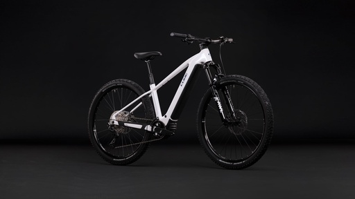 Električno kolo Cube Reaction Hybrid Race 800 snow´n´black 2027