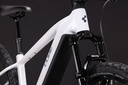 Električno kolo Cube Reaction Hybrid Race 800 snow´n´black 2027