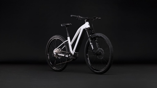 Električno kolo Cube Reaction Hybrid Race 800 snow´n´black Trapeze 2027