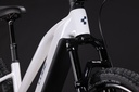 Električno kolo Cube Reaction Hybrid Race 800 snow´n´black Trapeze 2027