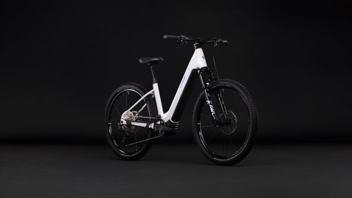 Električno kolo Cube Reaction Hybrid Race 800 snow´n´black Easy Entry 2027