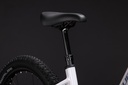 Električno kolo Cube Reaction Hybrid Race 800 snow´n´black Easy Entry 2027