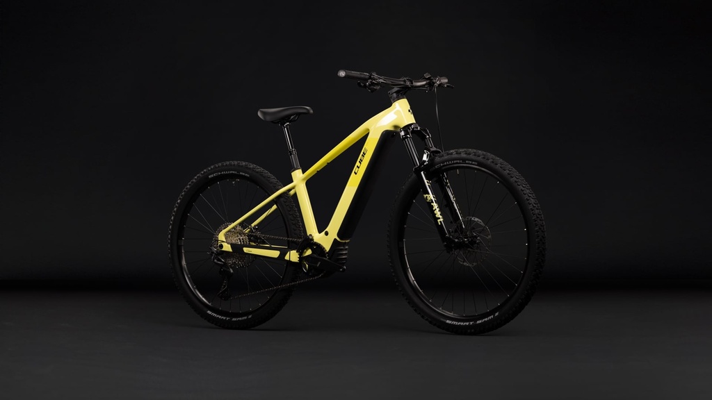 Električno kolo Cube Reaction Hybrid Race 800 bananasplit´n´black 2027