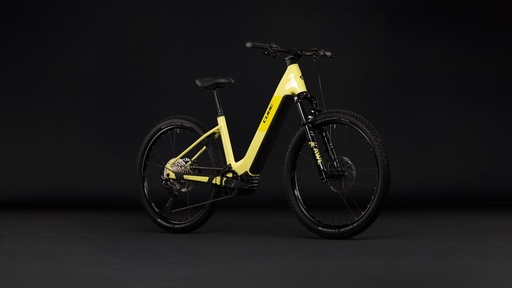 Električno kolo Cube Reaction Hybrid Race 800 bananasplit´n´black Easy Entry 2027