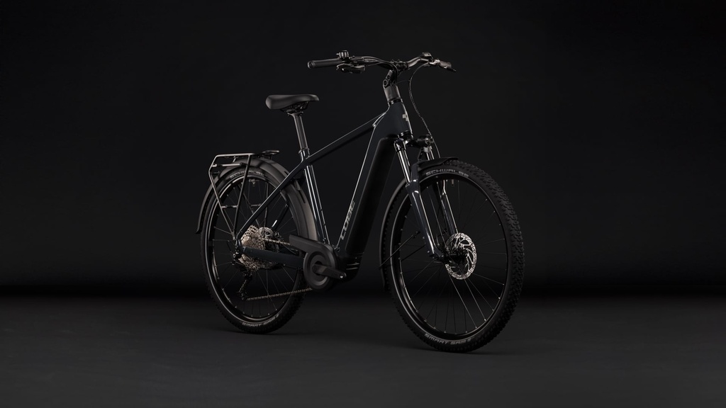 Električno kolo CUBE Nuride Hybrid Performance 720 shadowgrey´n´grey 2027
