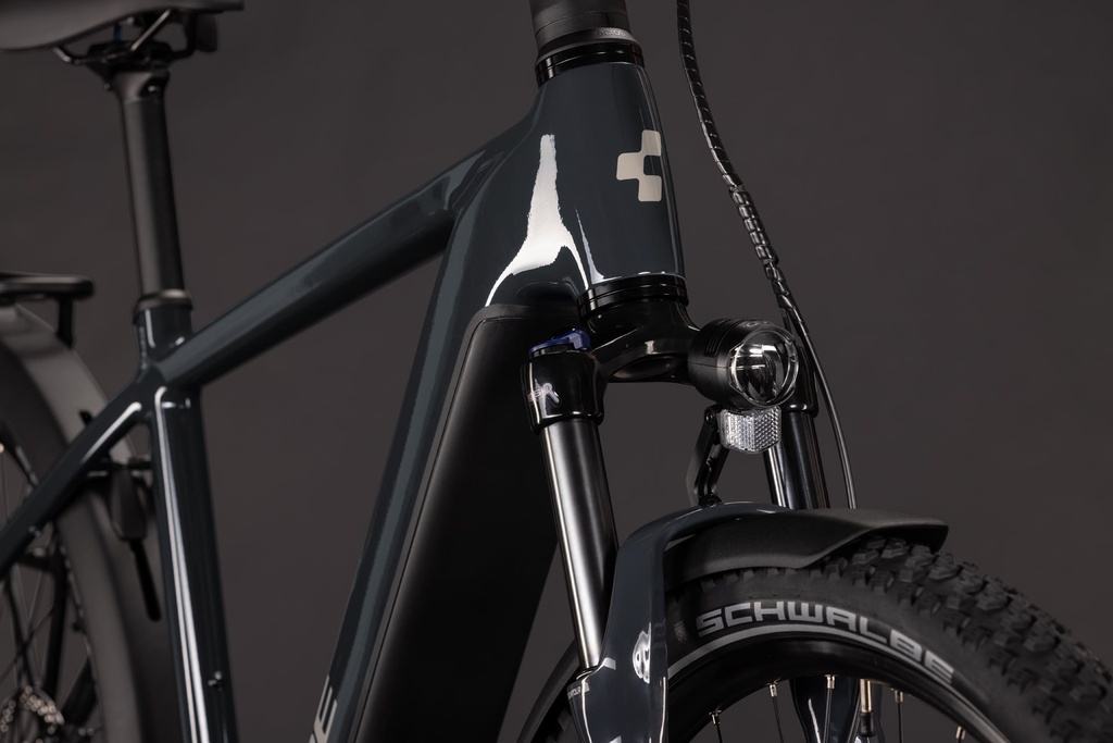 Električno kolo CUBE Nuride Hybrid Performance 720 shadowgrey´n´grey 2027