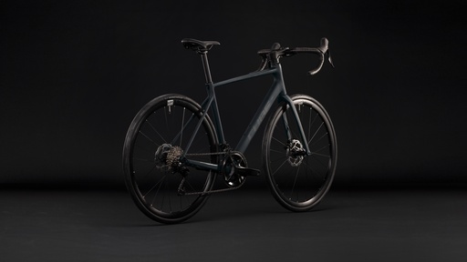 Cestno kolo CUBE Attain SLX black´n´chrome 2027