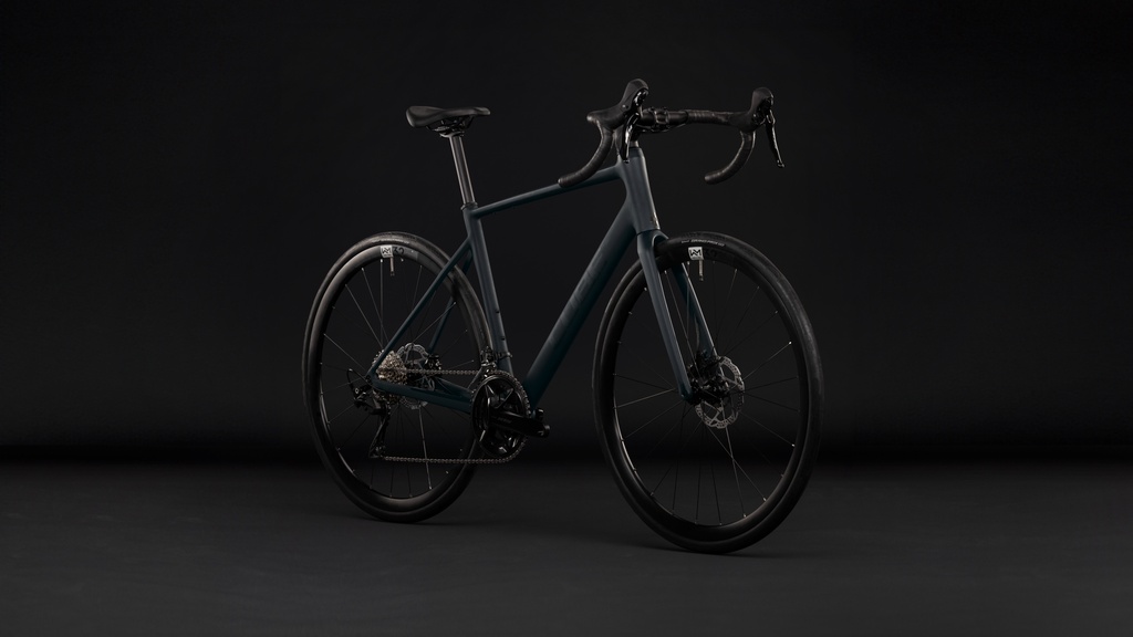 Cestno kolo CUBE Attain SLX black´n´chrome 2027