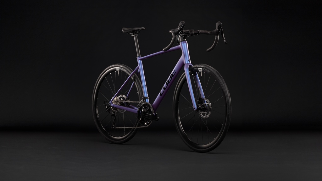 Cestno kolo CUBE Attain SLX blueiris'n'black 2027