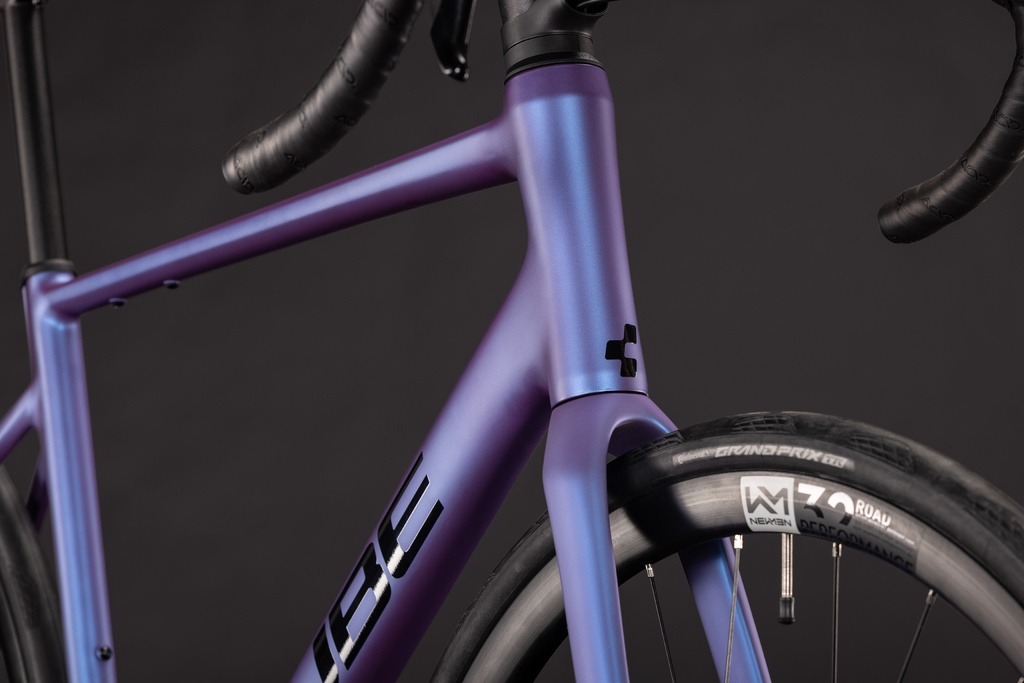 Cestno kolo CUBE Attain SLX blueiris'n'black 2027
