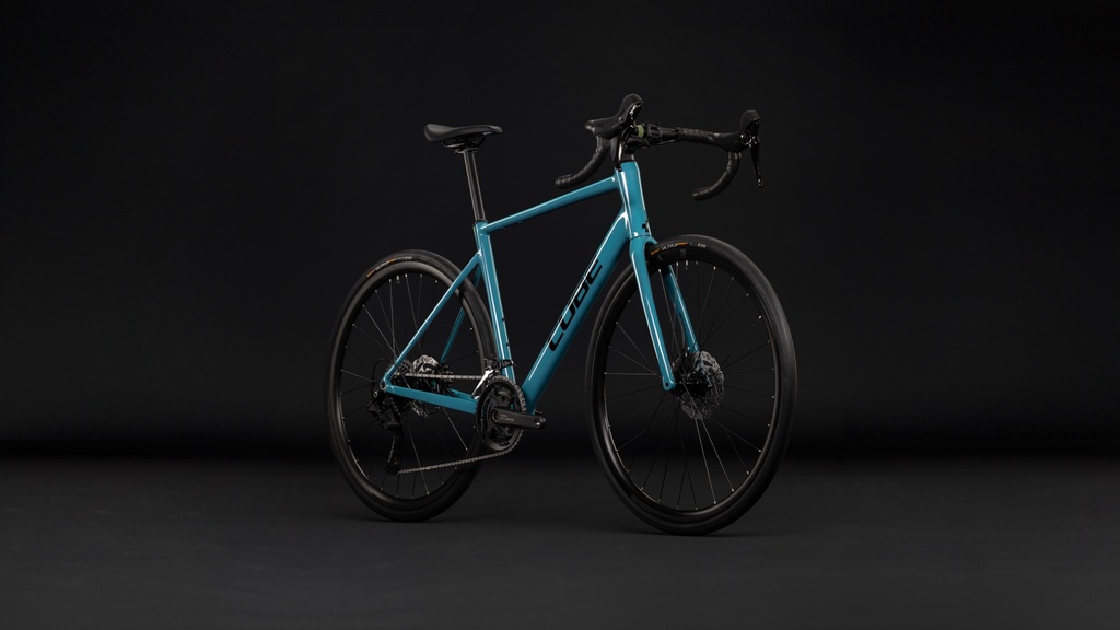 Cestno kolo CUBE Attain Pro Surfblue'n'black 2027