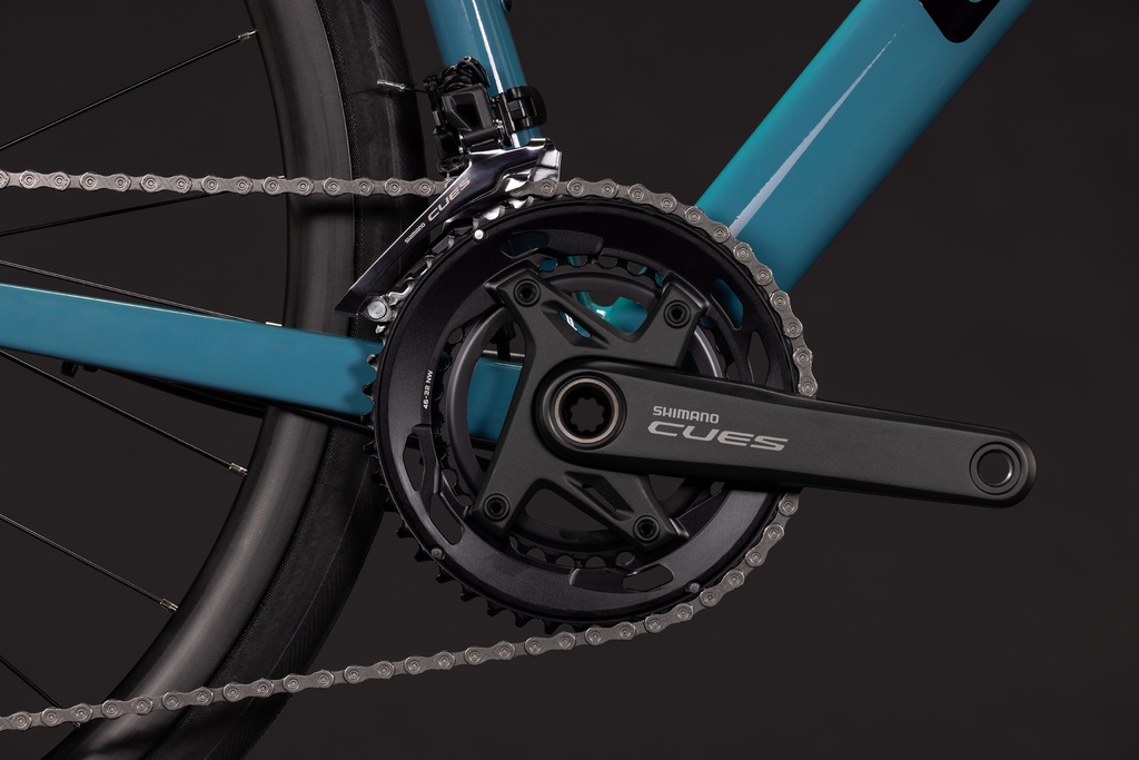 Cestno kolo CUBE Attain Pro Surfblue'n'black 2027