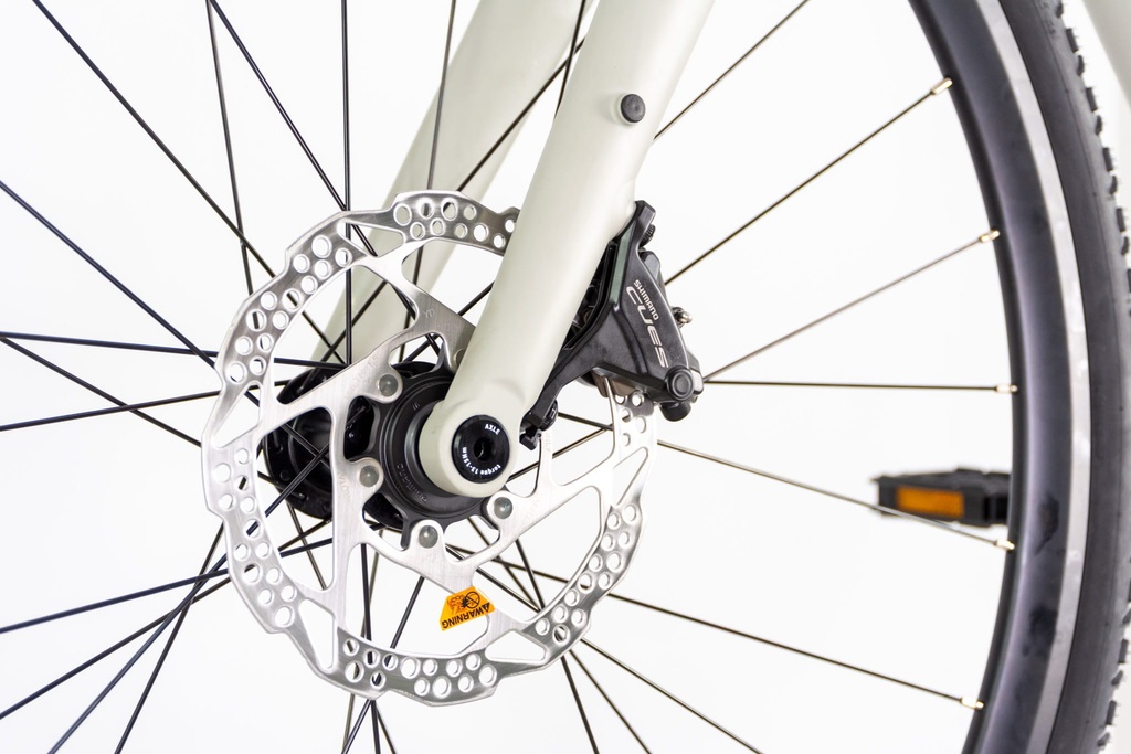 Gravel bike ECONO Grifon matt grey 2027