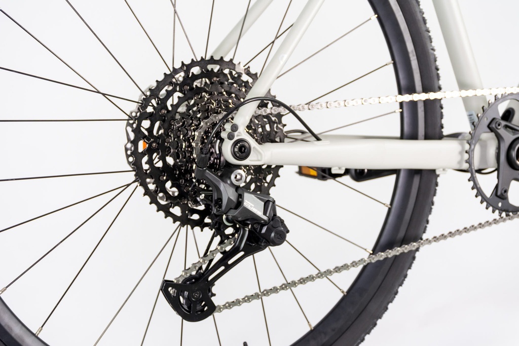 Gravel bike ECONO Grifon matt grey 2027