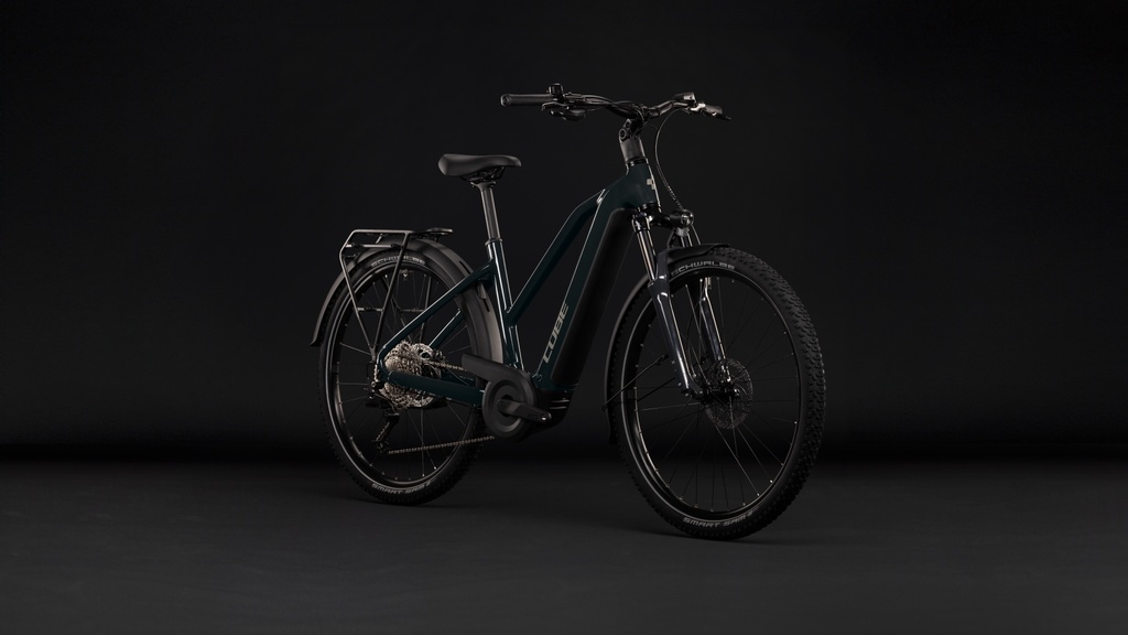 Električno kolo CUBE Nuride Hybrid Performance 720 shadowgrey´n´grey Trapeze 2027 