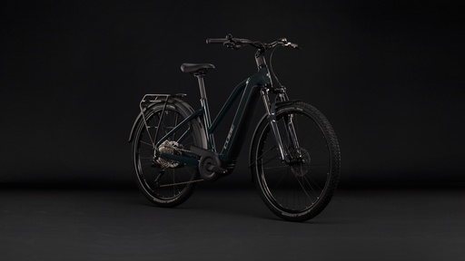 Električno kolo CUBE Nuride Hybrid Performance 720 shadowgrey´n´grey Trapeze 2027 