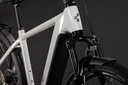 Električno kolo CUBE Nuride Hybrid Performance 720 metallicwhite´n´grey 2027 