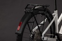 Električno kolo CUBE Nuride Hybrid Performance 720 metallicwhite´n´grey Trapeze 2027