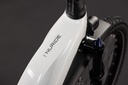 Električno kolo CUBE Nuride Hybrid Performance 720 metallicwhite´n´grey Trapeze 2027