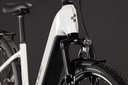 Električno kolo CUBE Nuride Hybrid Performance 720 metallicwhite´n´grey Easy Entry 2027