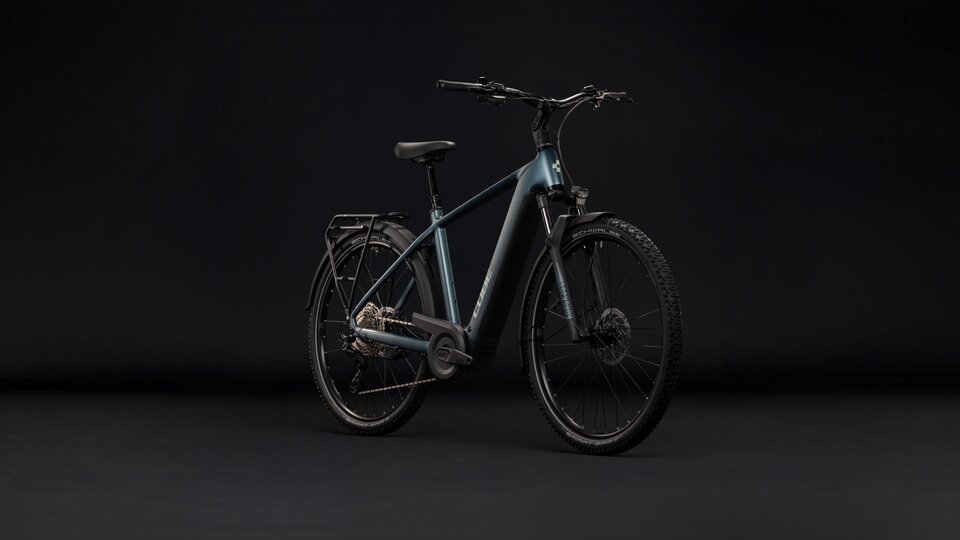 Električno kolo CUBE Nuride Hybrid Pro 800 deepteal´n´blue 2027