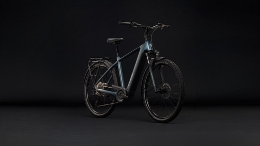 Električno kolo CUBE Nuride Hybrid Pro 800 deepteal´n´blue 2027