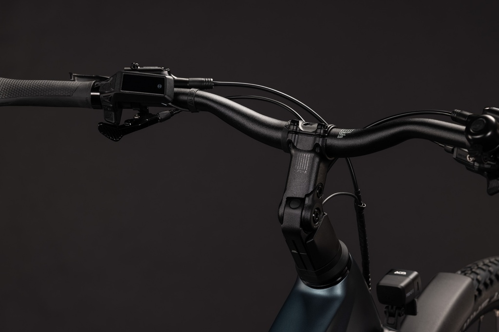 Električno kolo CUBE Nuride Hybrid Pro 800 deepteal´n´blue 2027