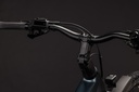 Električno kolo CUBE Nuride Hybrid Pro 800 deepteal´n´blue 2027