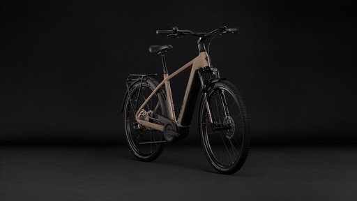Električno kolo CUBE Nuride Hybrid Pro 800 cappuccino´n´black 2027
