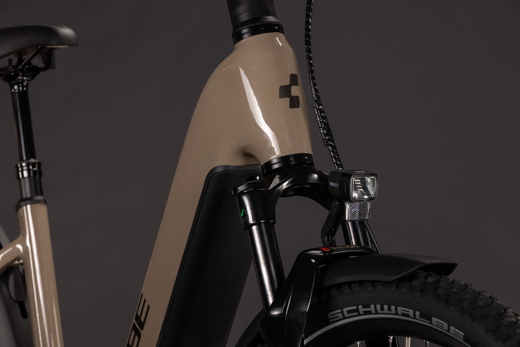 Električno kolo CUBE Nuride Hybrid Pro 800 cappuccino´n´black Easy Entry 2027