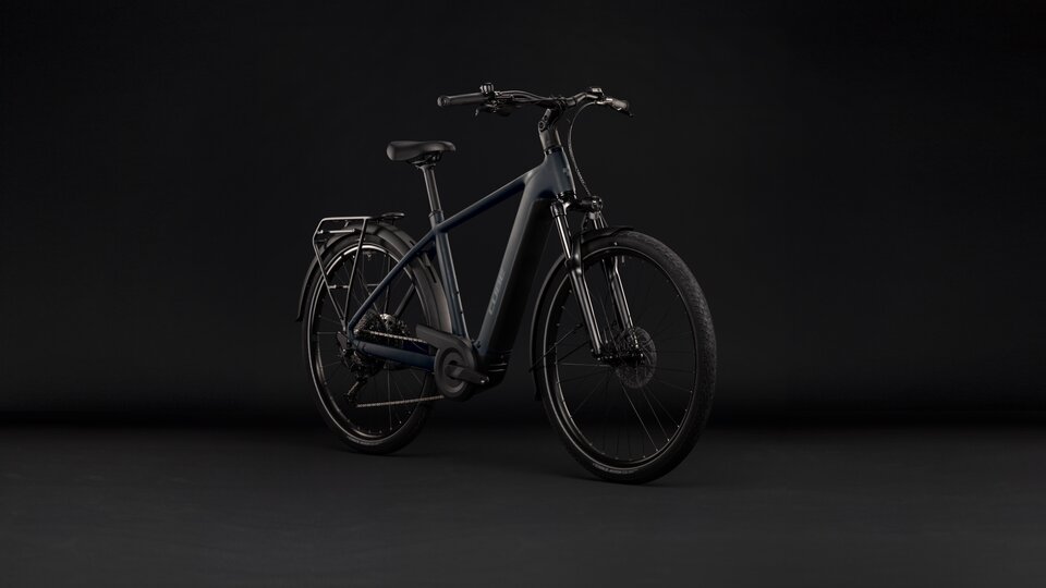 Električno kolo CUBE Touring Hybrid ONE 600 grey´n´coolgrey 2027