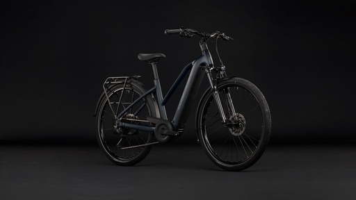 Električno kolo CUBE Touring Hybrid ONE 600 grey´n´coolgrey Trapeze 2027