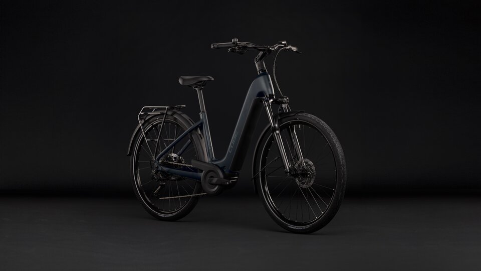 Električno kolo CUBE Touring Hybrid ONE 600 grey´n´coolgrey Easy Entry 2027