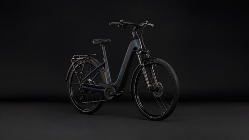 Električno kolo CUBE Touring Hybrid ONE 600 grey´n´coolgrey Easy Entry 2027