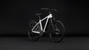 Električno kolo CUBE Touring Hybrid ONE 600 metallicwhite´n´chrome 2027 