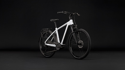 Električno kolo CUBE Touring Hybrid ONE 600 metallicwhite´n´chrome 2027 