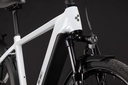 Električno kolo CUBE Touring Hybrid ONE 600 metallicwhite´n´chrome 2027 