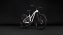 Električno kolo CUBE Touring Hybrid ONE 600 metallicwhite´n´chrome Trapeze 2027