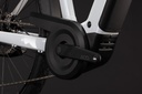 Električno kolo CUBE Touring Hybrid ONE 600 metallicwhite´n´chrome Trapeze 2027