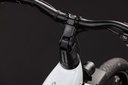 Električno kolo CUBE Touring Hybrid ONE 600 metallicwhite´n´chrome Trapeze 2027