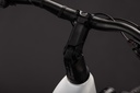 Električno kolo CUBE Touring Hybrid ONE 600 metallicwhite´n´chrome Easy Entry 2027