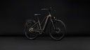Električno kolo CUBE Touring Hybrid Pro 800 metallicumbra´n´black Trapeze 2027